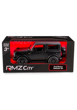 RMZ Ford Bronco Badlands matowy czarny