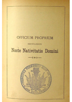 Nocte Nativitatis Domini 1899 r