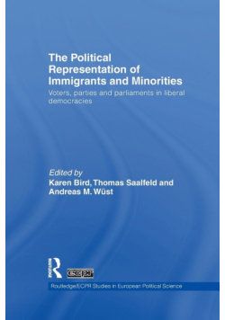 The Political Representation of Immigrants and Minorities