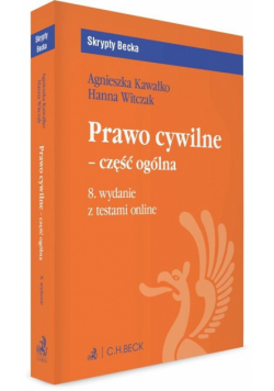 Prawo cywilne - część ogólna z testami online