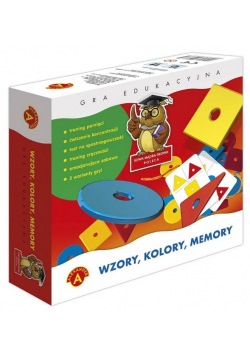 Gra edukacyjna Wzory, kolory, memory