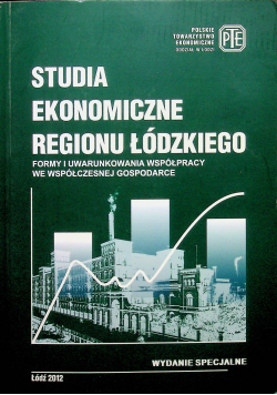 Studia ekonomiczne regionu łódzkiego