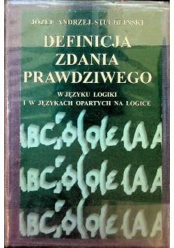 Definicja zdania prawdziwego