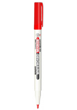 Marker suchościeralny mini czerwony (12szt) MUNGYO