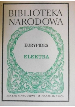 Eurypides - Elektra