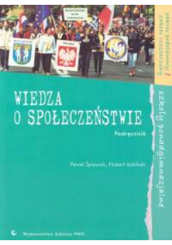 Wiedza o społeczeństwie Podręcznik Zakres podstawowy i rozszerzony