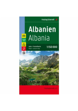Mapa Albania 1:150 000