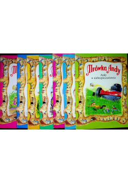 Mrówka Andy 7 tomów