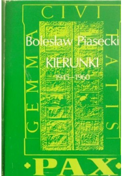 Kierunki 1945 do 1960