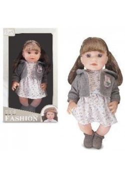 Lalka w sukience 35cm