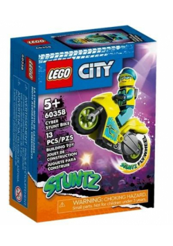 LEGO(R) CITY 60358 (5szt) Cybermotocykl kaskaderski