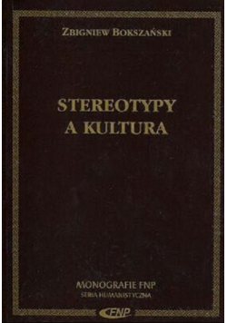 Stereotypy a kultura