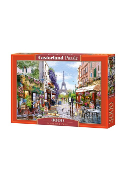 Puzzle 3000 Flowering Paris