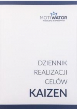 Dziennik realizacji celów KAIZEN
