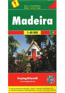 Mapa samochodowa - Madera 1:40 000