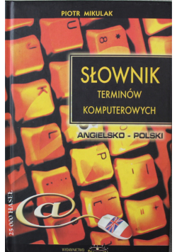 Słownik terminów komputerowych