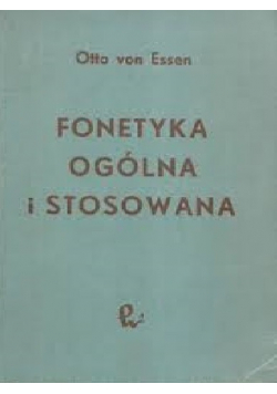 Fonetyka ogólna i stosowana