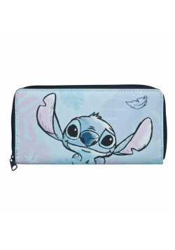 Portfel zamykany na suwak Stitch