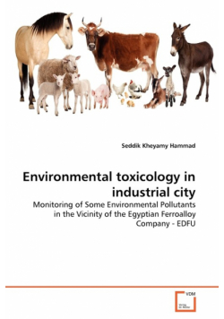 Environmental toxicology in industrial city