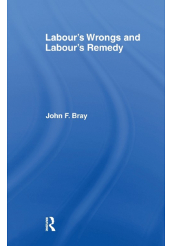 Labour's Wrongs and Labour's Remedy