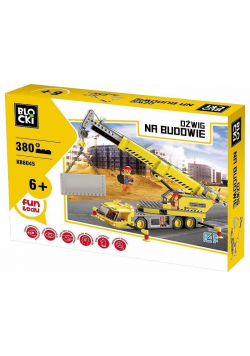 Klocki Blocki Na Budowie Dźwig Duży