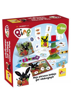 Bing Kolekcja 10 gier edukacyjnych