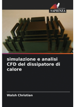 simulazione e analisi CFD del dissipatore di calore