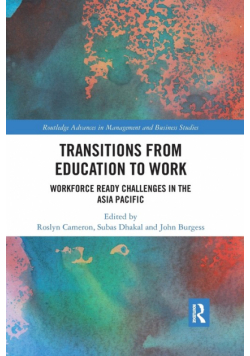 Transitions from Education to Work