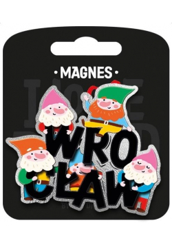 Magnes I love Poland Wrocław ILP-MAG-A-WR-22