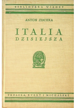 Italia dzisiejsza 1938 r.