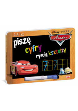 Disney : Auta : Piszę cyfry, rysuję kształty