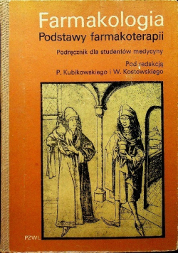 Farmakologia Podstawy farmakoterapii