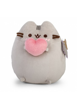 Pusheen with Heart 24 cm