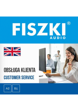 FISZKI audio – angielski – Obsługa klienta