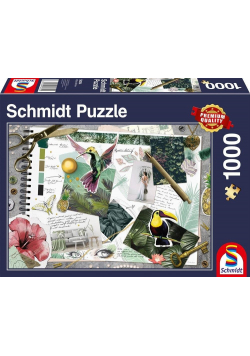 Puzzle PQ 1000 Zbiór inspiracji G3