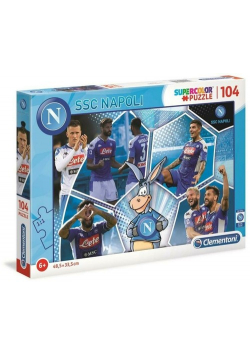 Puzzle SuperColor 104 SSC Napoli 3
