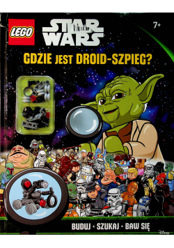 LEGO Star Wars Gdzie jest Droid szpieg