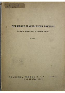 Posoborowe prawdopodobieństwo kościelne