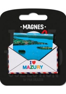 Magnes I love Poland Mazury ILP-MAG-B-MAZ-09