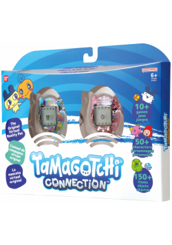 Tamagotchi Connection True Friends Blue Graffitti & Pink Graffitti