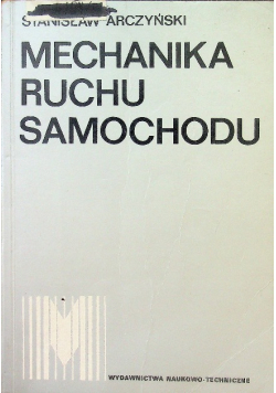 Mechanika ruchu samochodu