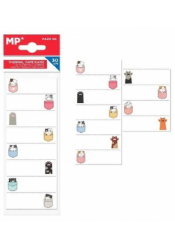 Naprasowanka do podpisywania ubrań Kotki