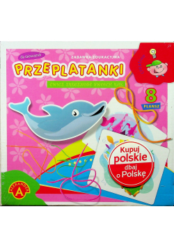 Przeplatanki Dziewczynka ALEX NOWA