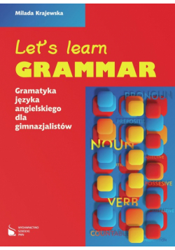 Let's learn grammar