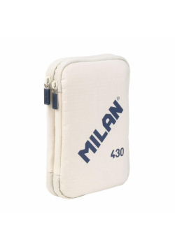 Piórnik 2 poz. z wyposaż. 430 1918 beżowy MILAN