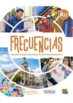 Frecuencias A1.1 podręcznik + zawartość online