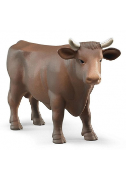 Figurka brązowego byka