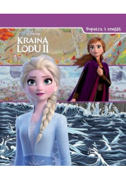 Disney Kraina Lodu II. Popatrz i znajdź