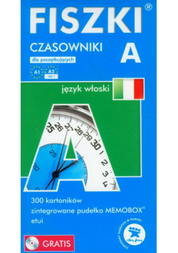 FISZKI język włoski czasowniki A: dla początkujących