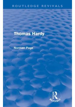 Thomas Hardy (Routledge Revivals)